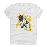 Womens Women's Scoop Neck White