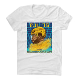 Womens Women's Scoop Neck White
