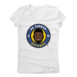 Womens Women's V-Neck White