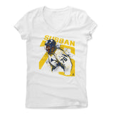 Womens Women's V-Neck White