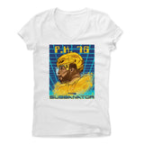 Womens Women's V-Neck White