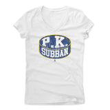Womens Women's V-Neck White