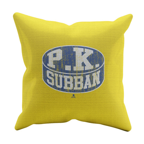 Throw Pillow Yellow